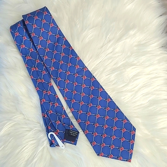 Vintage Y2K 100% Silk Democratic Democrat Political Party Donkey Tie Necktie 60" - Picture 11 of 17
